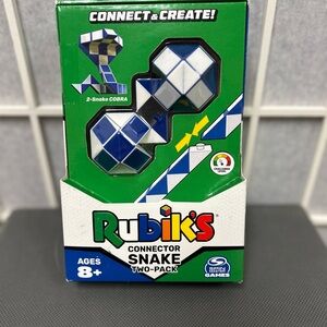Rubik's Connector Snake Two-Pack